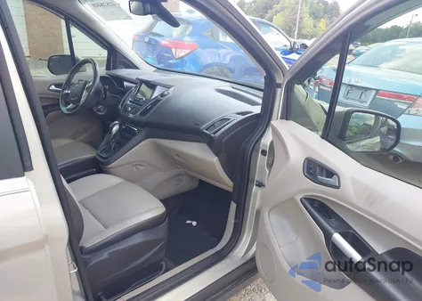 2015 Ford Transit Connect Titanium z USA, uszkodzony, nr VIN NM0GE9G79F1194891